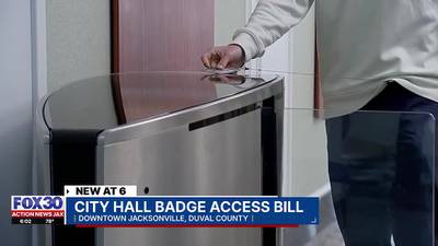 Jacksonville Councilmember drafting bill to require background checks for badge access to City Hall