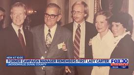 Former 1976 White House Campaign Manager remembers former First Lady Carter