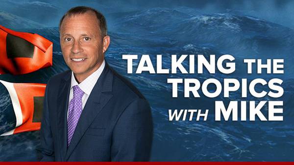 Talking the Tropics With Mike: Low pressure becomes Ophelia, headed for N. Carolina, Mid Atlantic