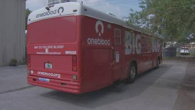 OneBlood Urges Proactive Blood Donations in Advance of Hurricane Ian