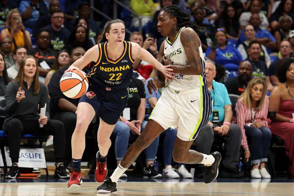 Photos: Caitlin Clark makes her WNBA debut 