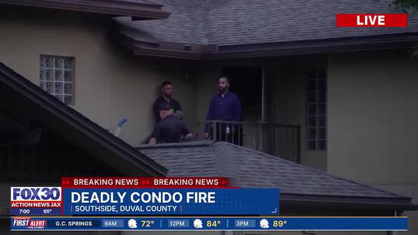 JFRD says man dead in fire at Southside apartment complex