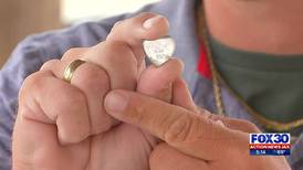 St. Johns County man hoping to find family after finding ashes inside of locket on beach