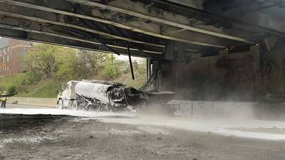 I-95 in Connecticut will close for days after fiery crash damages bridge, governor says