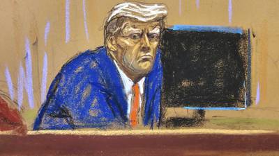 Trump trial: Why can't Americans see or hear what is going on inside the courtroom?