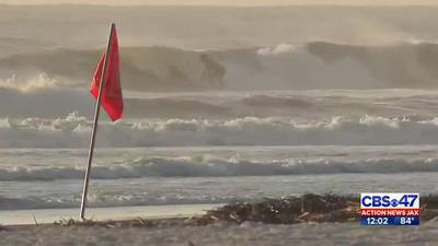 Jacksonville’s Ocean Rescue lifeguards issue a Beach Safety Alert