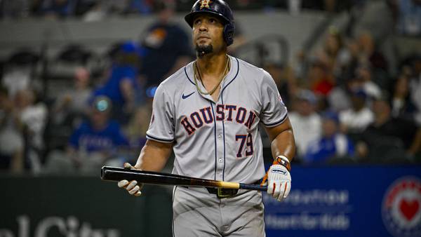 Astros option former MVP José Abreu to minors amid .099 start at the plate