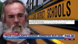 Report shows St. Johns County bus aide charged with lewd conduct had history of misconduct