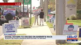 Early voting begins, candidates for Jacksonville sheriff mobilize to gain support