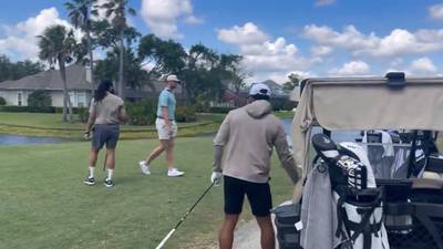 Jaguars players, community take to the tees for inaugural golf outing at Marsh Landing County Club
