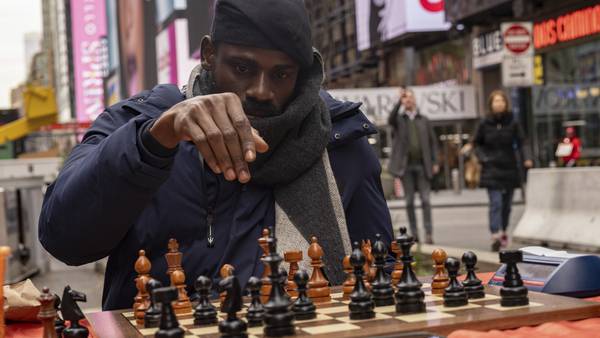 A Nigerian chess champion plays the royal game for 58 hours — a new global chess record