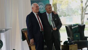 Jacksonville University's 2023 Presidential Global Citizen Award goes to Colonel David R. Scott