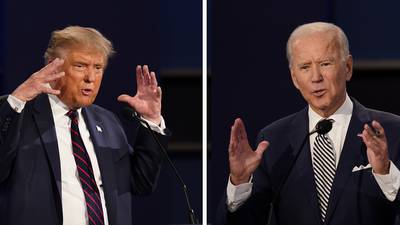 UNF national poll: Trump up by 2 among likely voters, Biden supporters unenthusiastic about voting