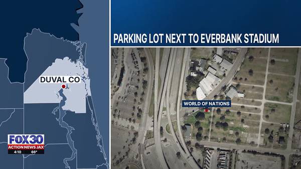 Headed to World of Nations in downtown Jacksonville? What you need to know before you park