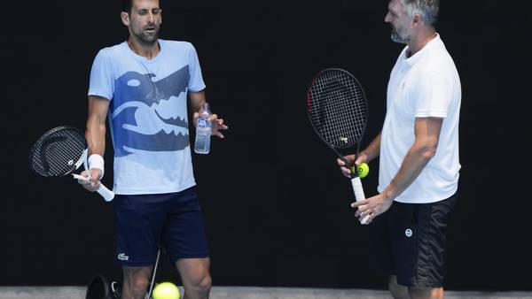 Djokovic splits with Ivanisevic after winning 12 Grand Slam titles during their partnership