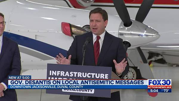 ‘Some jabroni nobody cares about’: Gov. DeSantis weighs in on recent controversial, hateful displays