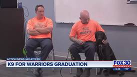 St. Johns County, K9s for Warriors using dogs to rehabilitate inmates and save lives