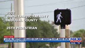 Mother dead after being struck by hit-and-run driver