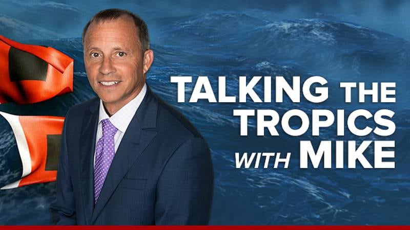 Talking the Tropics w/Mike: Upper level low spinning over the Central Atlantic