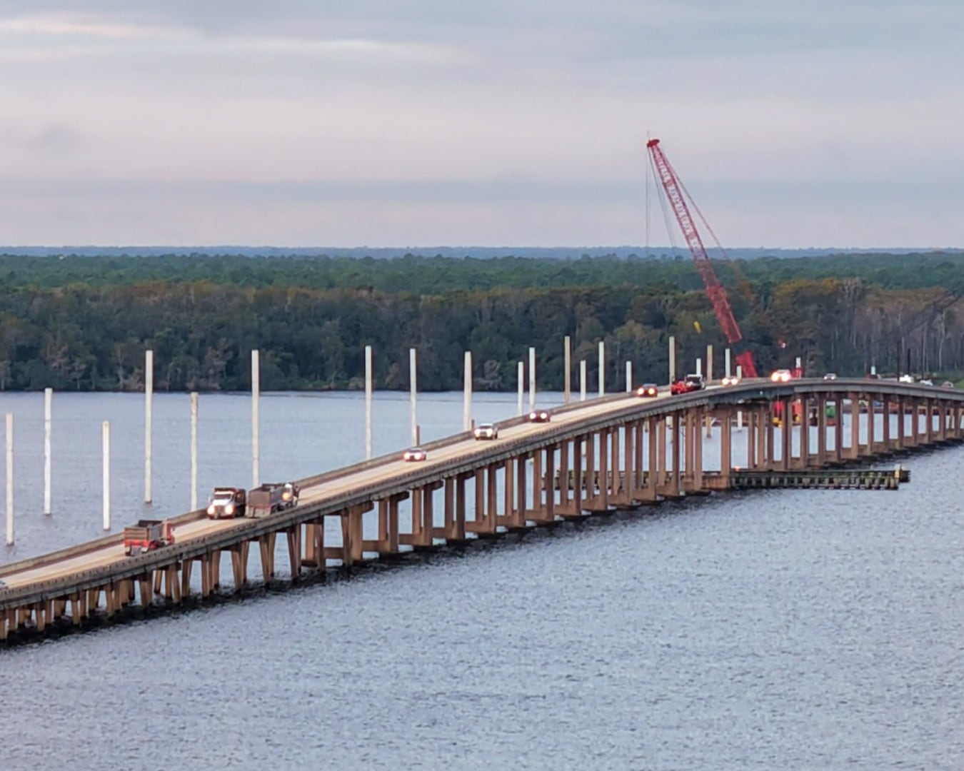 Shands Bridge reopens after Wednesday morning vessel strike