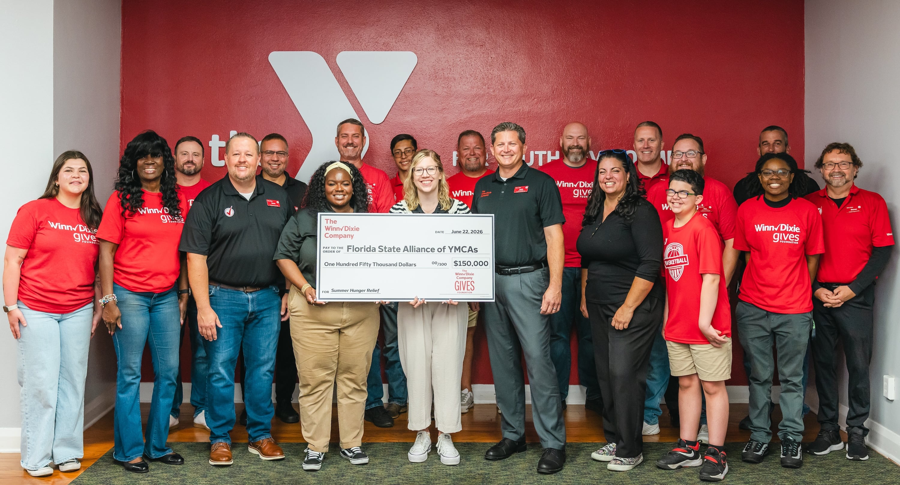 Winn-Dixie Company combating hunger with $150,000 donation