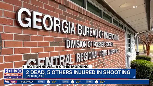 2 women killed, 5 injured after gunmen opens fire from car Easter morning, GBI says