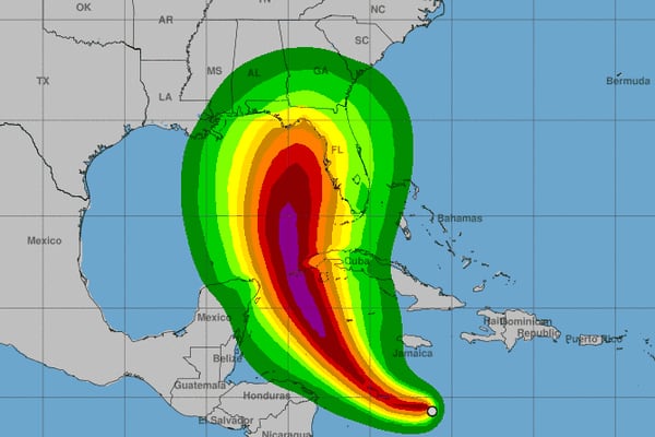 Tropical Storm Ian: Cuba issues Hurricane Watch for western provinces