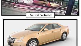 Jacksonville police searching for gold Cadillac involved in fatal hit and run in Pine Forest