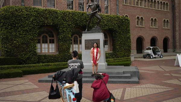 USC's move to cancel commencement amid protests draws criticism from students, alumni