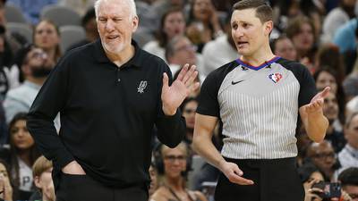Gregg Popovich states the obvious on media day by saying no one should bet Spurs to win NBA title