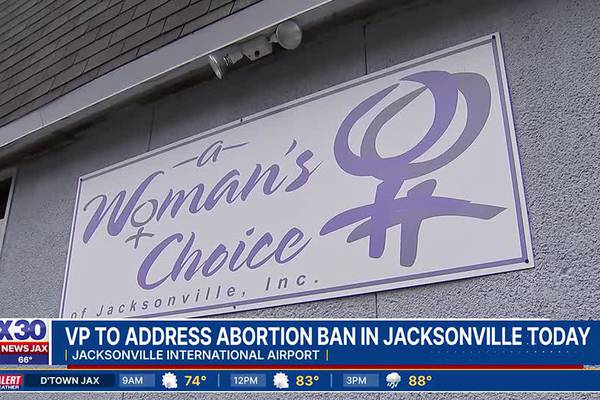 VP Harris returning to Jax as Florida’s 6-week abortion ban goes into affect