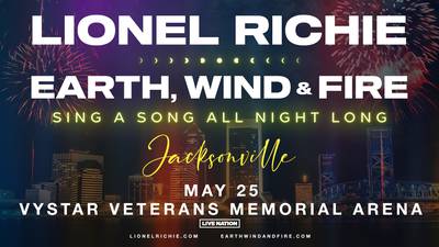 104.5 WOKV Has Your Chance to see Lionel Richie and Earth Wind, & Fire!