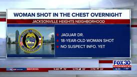 18-year-old recovering after being shot in chest in Jacksonville Heights