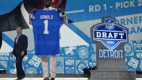 2024 NFL Draft grades: Detroit Lions fulfilled their needs but took some risks