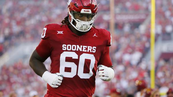NFL Draft: 'All-in' Cowboys trade down with Lions, select Oklahoma OT Tyler Guyton