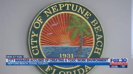 Neptune Beach city manager being accused of creating toxic work environment 