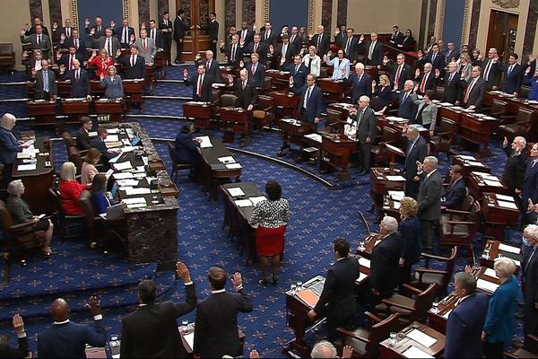 Senate dismisses one of two articles of impeachment against Homeland Security secretary