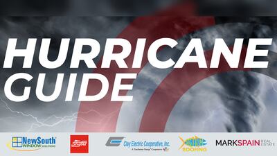 The WOKV Hurricane Guide
