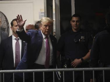 The Latest | Full jury of 12 people and 6 alternates seated in Trump's hush money trial in New York